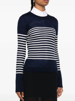 Load image into Gallery viewer, Nº21 Striped Wool Jumper
