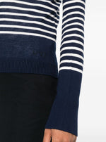 Load image into Gallery viewer, Nº21 Striped Wool Jumper
