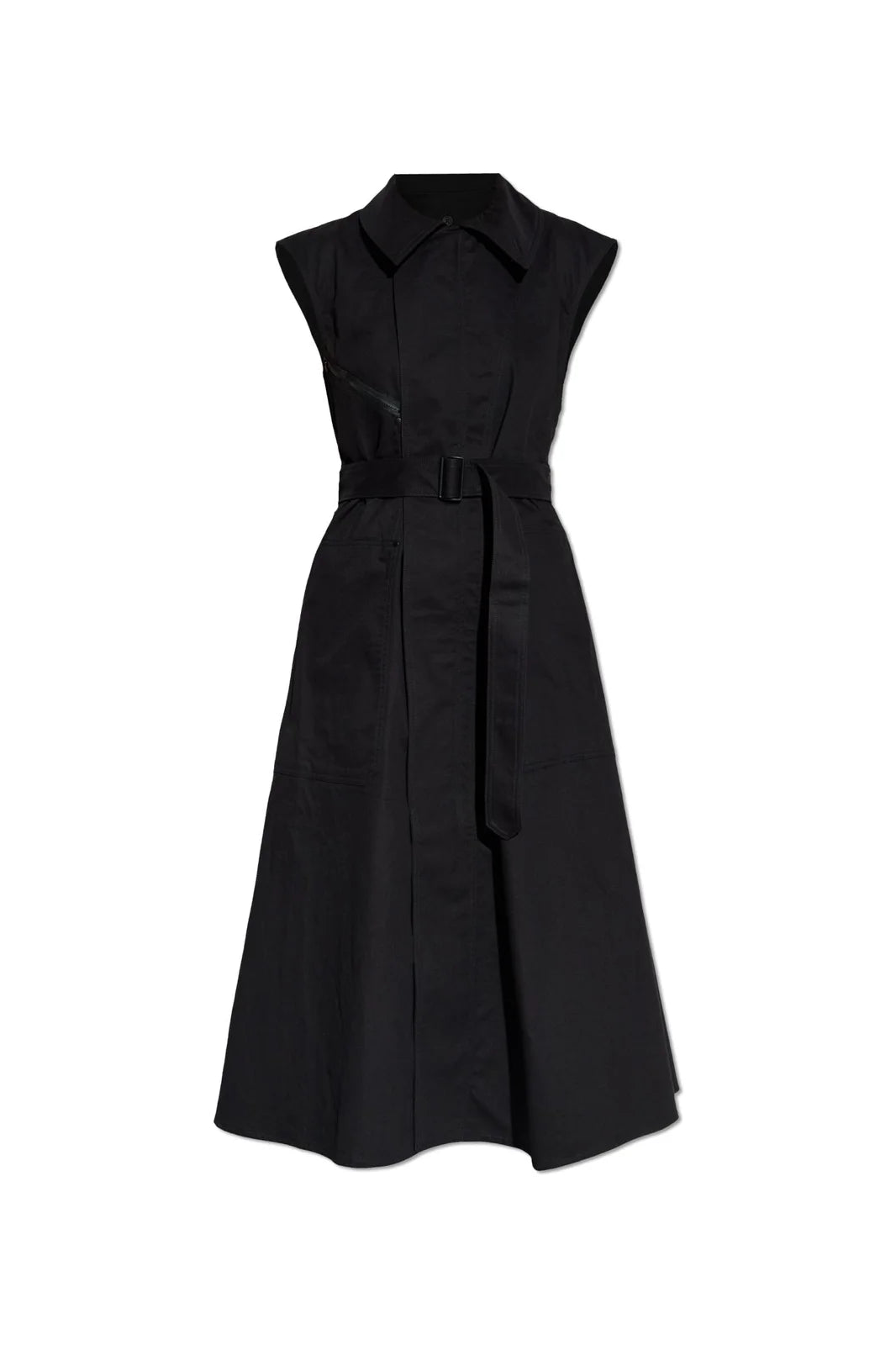 Y-3 UT Twill Dress Black