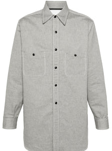 Maison Margiela Contrast Stitching Shirt