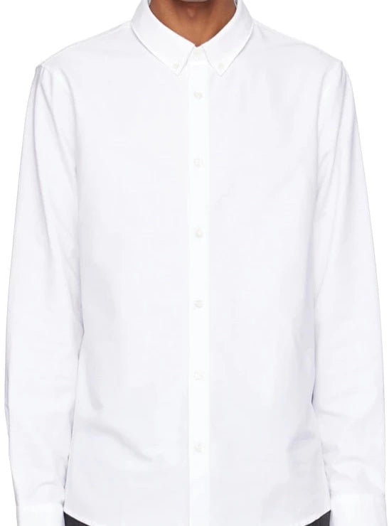 A.P.C. White Oxford Cloth Shirt