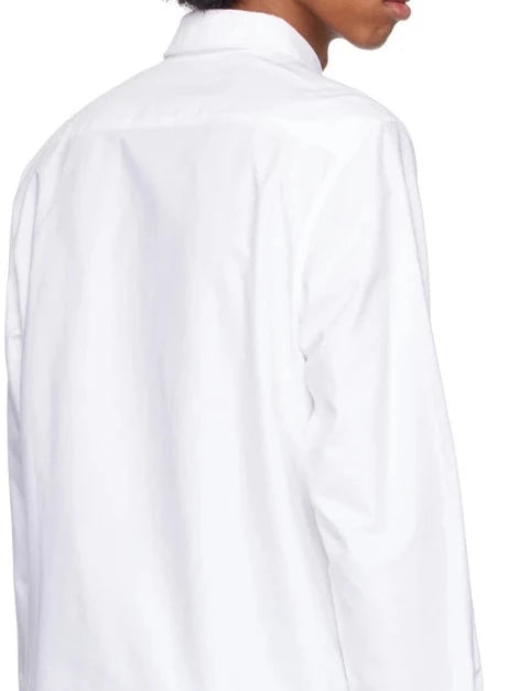 A.P.C. White Oxford Cloth Shirt
