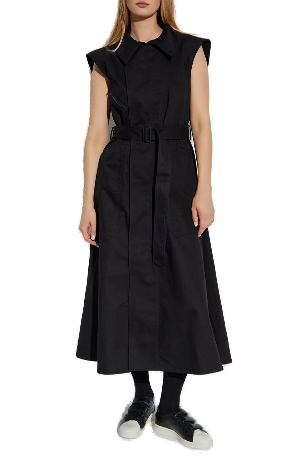Y-3 UT Twill Dress Black