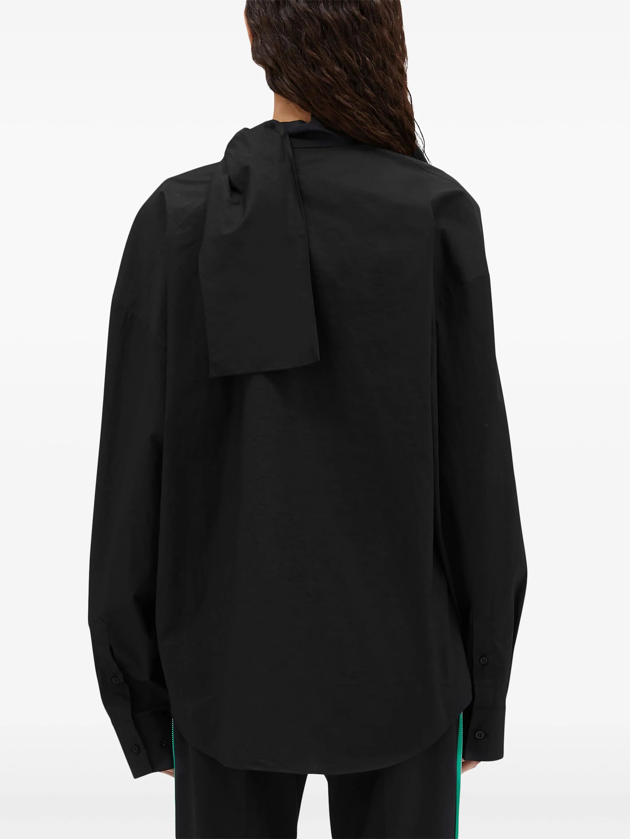 MSGM Gathered Twist Blouse