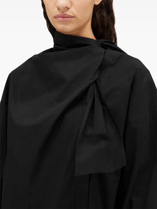 MSGM Gathered Twist Blouse