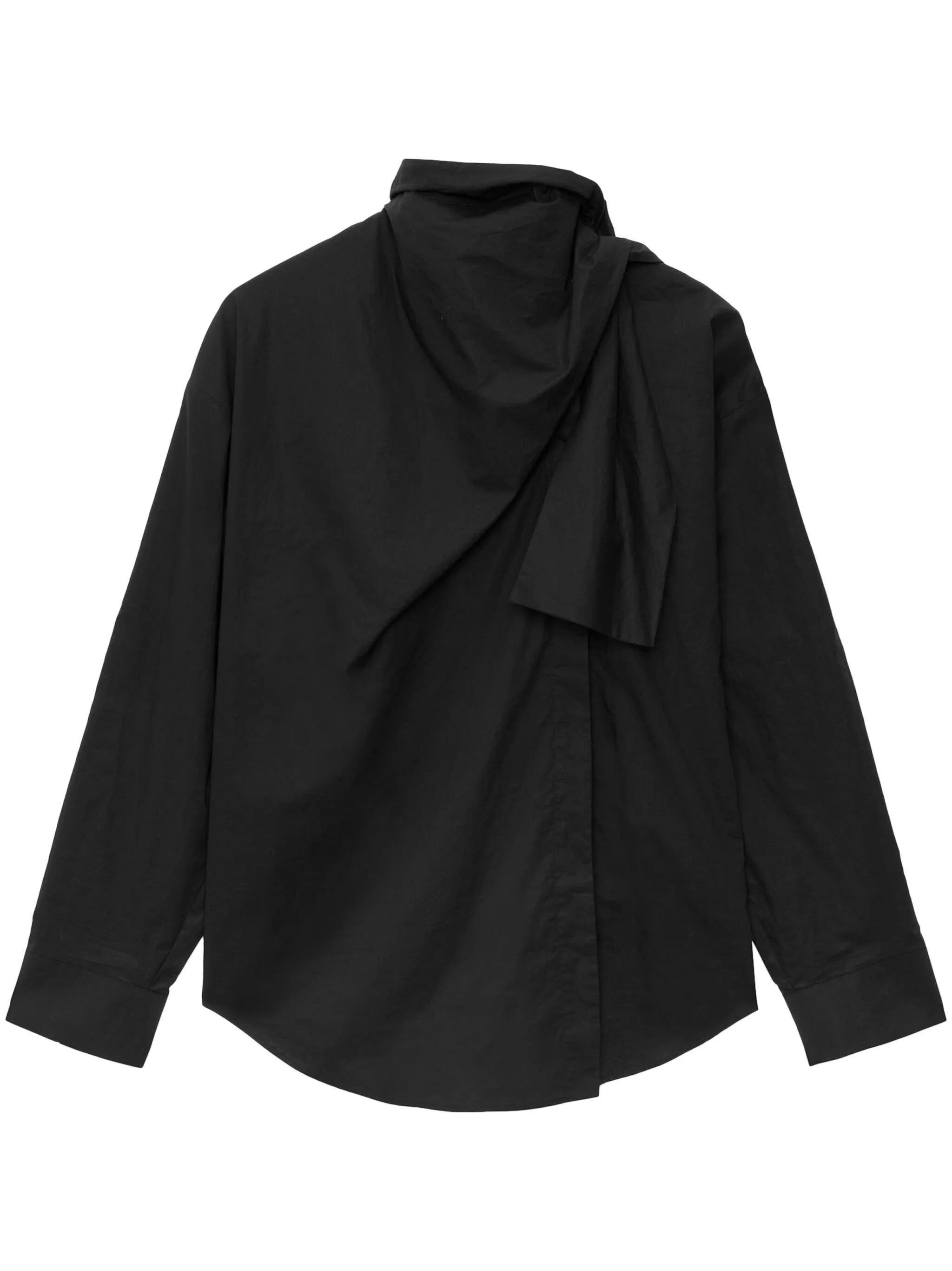 MSGM Gathered Twist Blouse