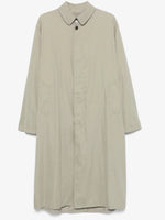 Load image into Gallery viewer, Maison Margiela Single-Breasted Trench Coat Light Green
