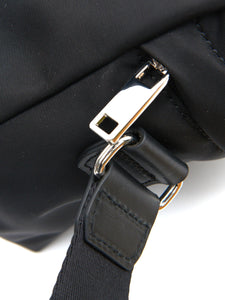 MM6 Maison Margiela Black Nylon Crossbody Bag