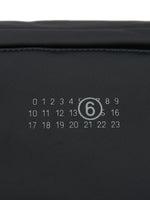 Load image into Gallery viewer, MM6 Maison Margiela Black Nylon Crossbody Bag
