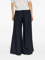 Load image into Gallery viewer, Marni Wide Leg Logo Trousers
