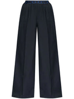 Load image into Gallery viewer, Marni Wide Leg Logo Trousers
