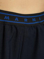 Load image into Gallery viewer, Marni Wide Leg Logo Trousers
