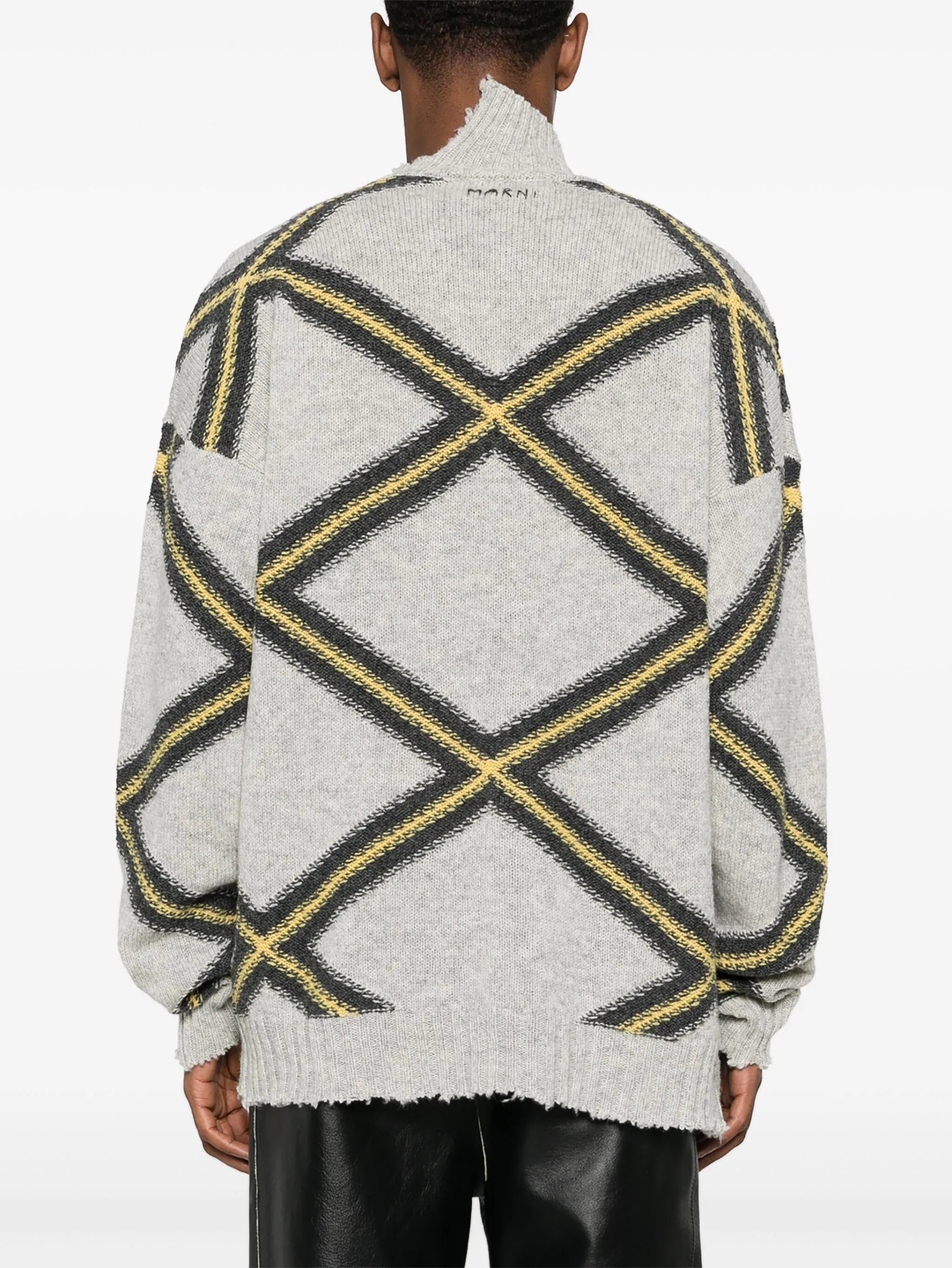 Marni Distressed Jumper