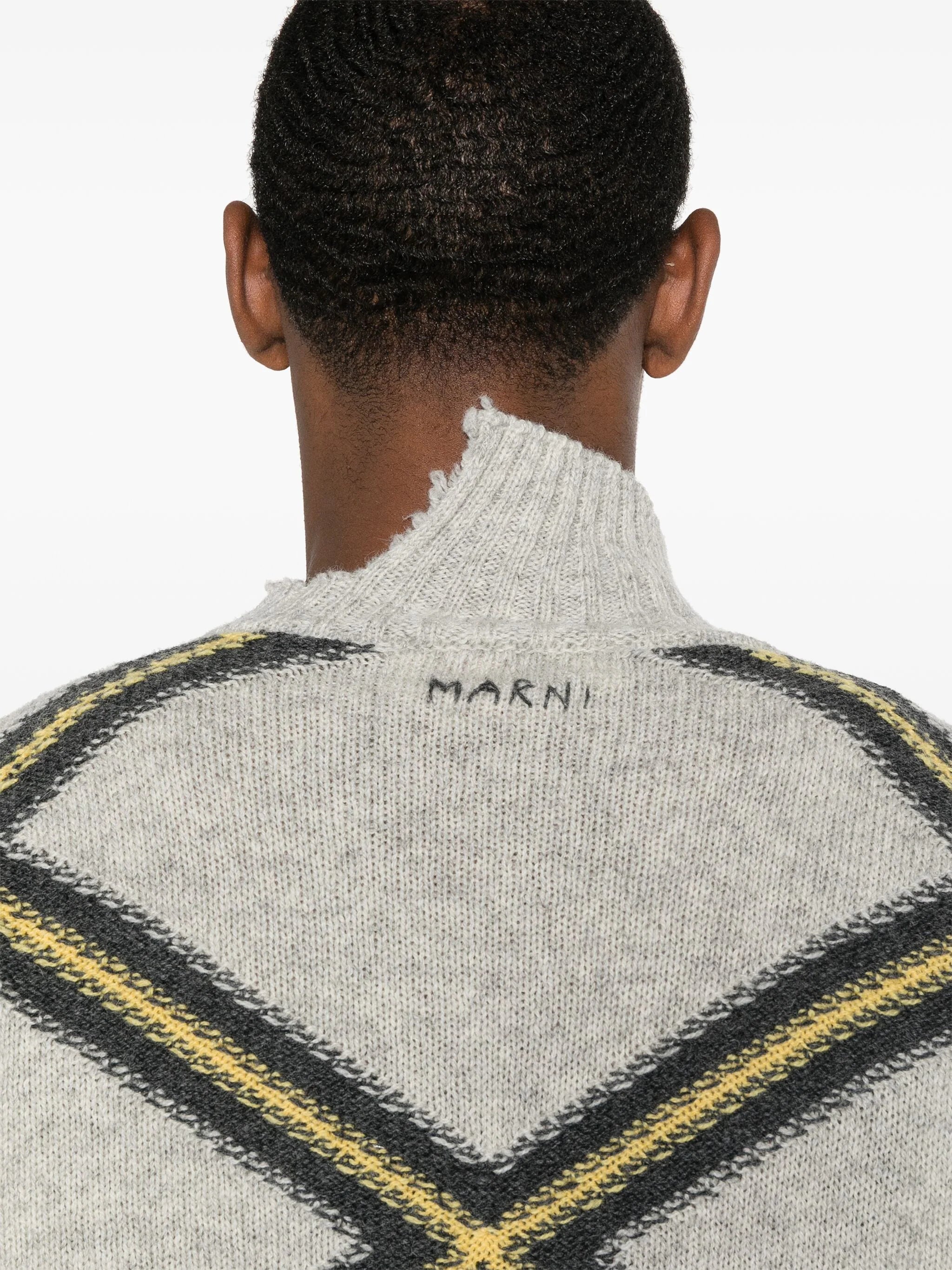 Marni Distressed Jumper