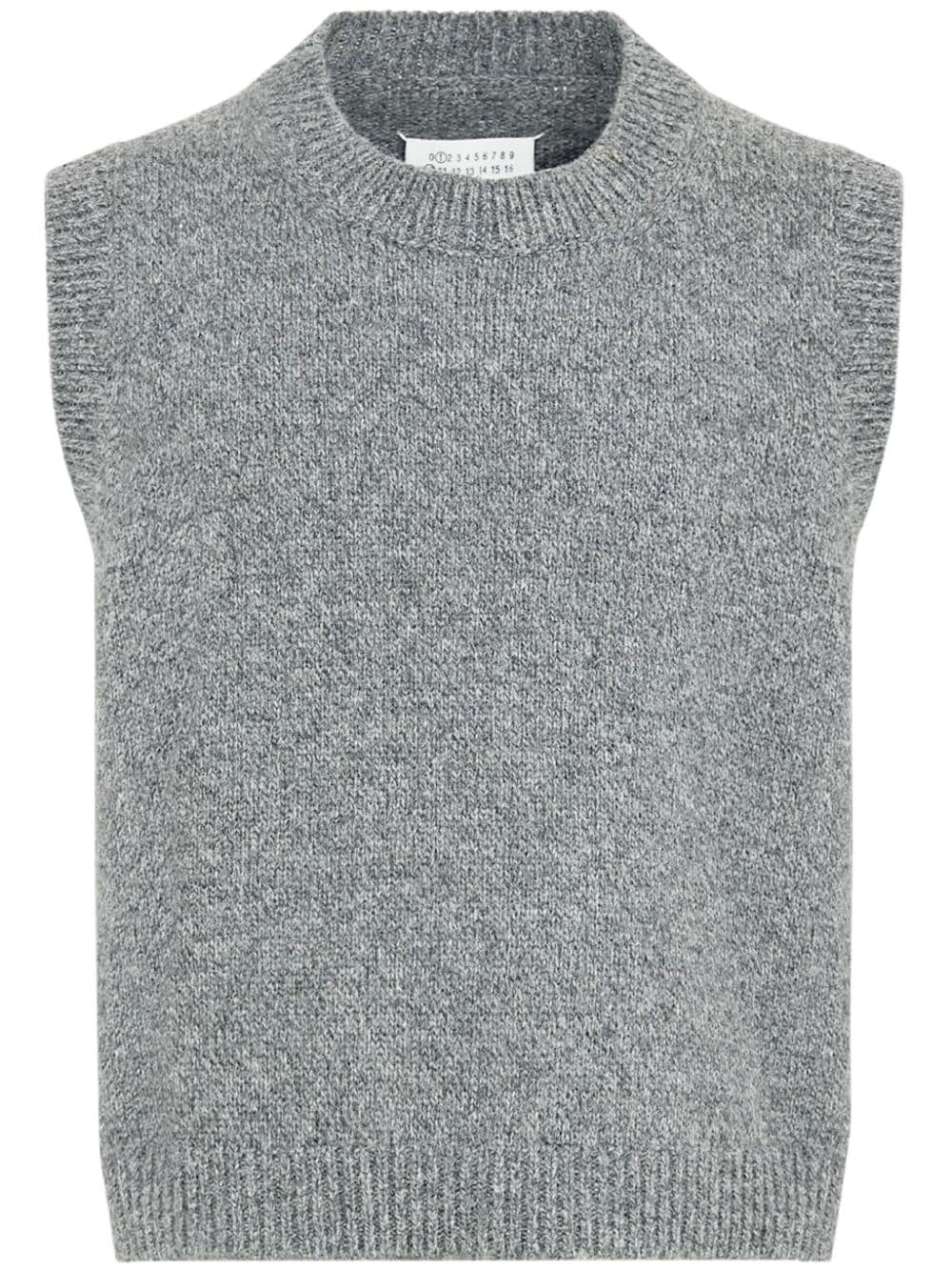 Maison Margiela Shetland Wool Vest