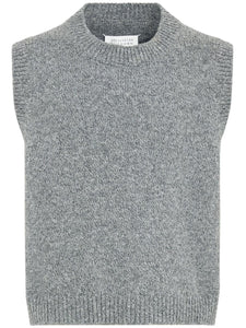 Maison Margiela Shetland Wool Vest