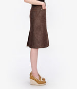 Load image into Gallery viewer, A.P.C. Lizzie Skirt Dark Maroon
