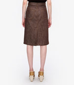 Load image into Gallery viewer, A.P.C. Lizzie Skirt Dark Maroon
