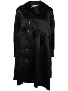 Comme Des Garçons Asymmetric Collar Dress