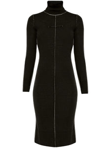 MM6 Maison Margiela Contrast Stitch Dress