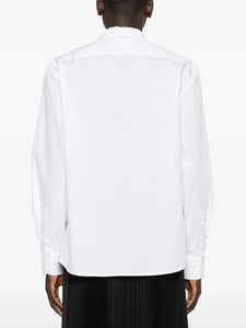 Maison Margiela Zip-Detail Shirt