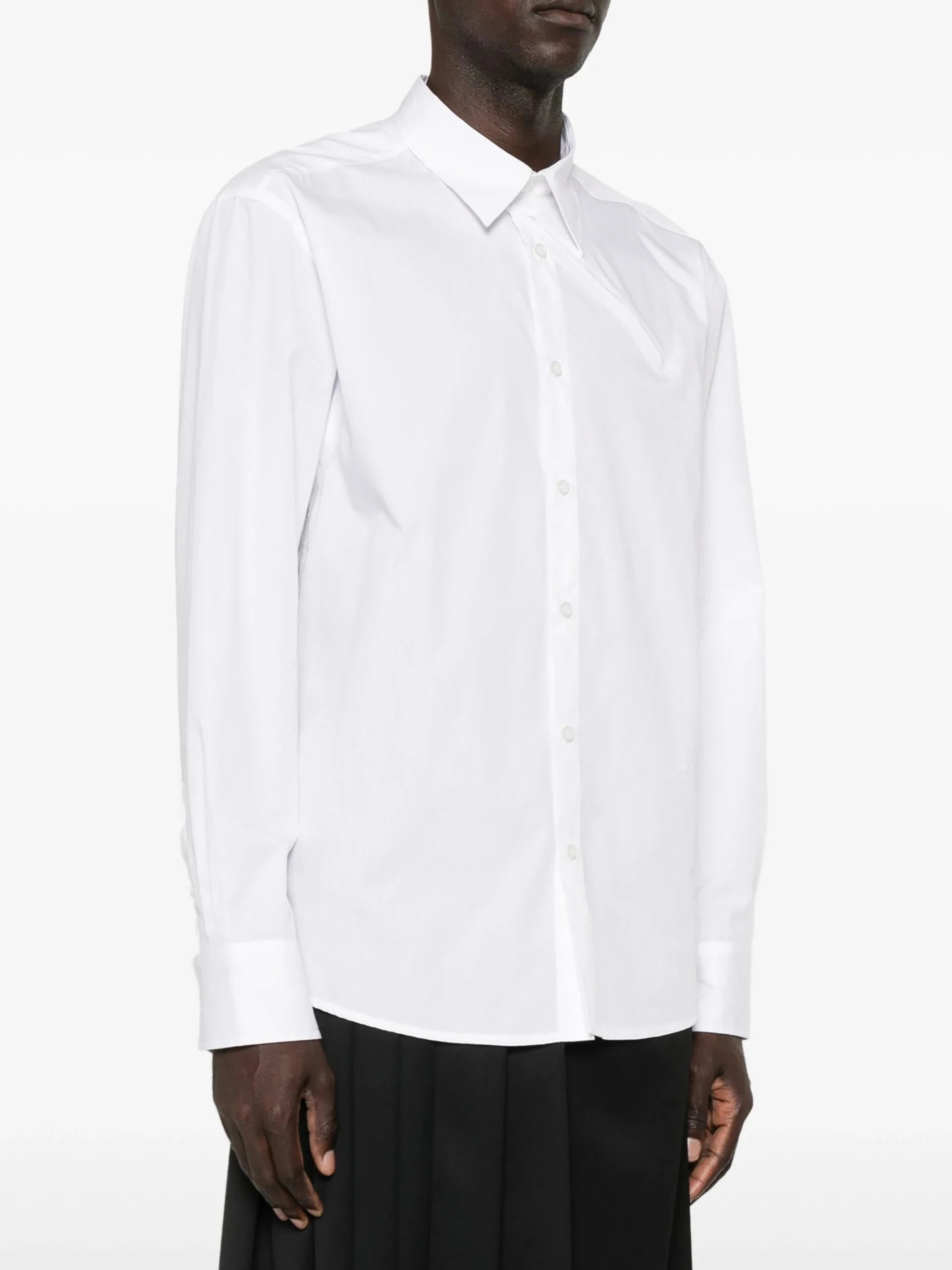 Maison Margiela Zip-Detail Shirt