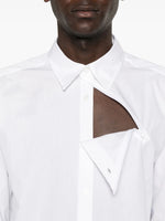 Load image into Gallery viewer, Maison Margiela Zip-Detail Shirt
