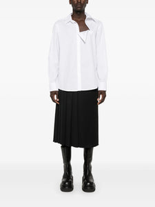 Maison Margiela Zip-Detail Shirt