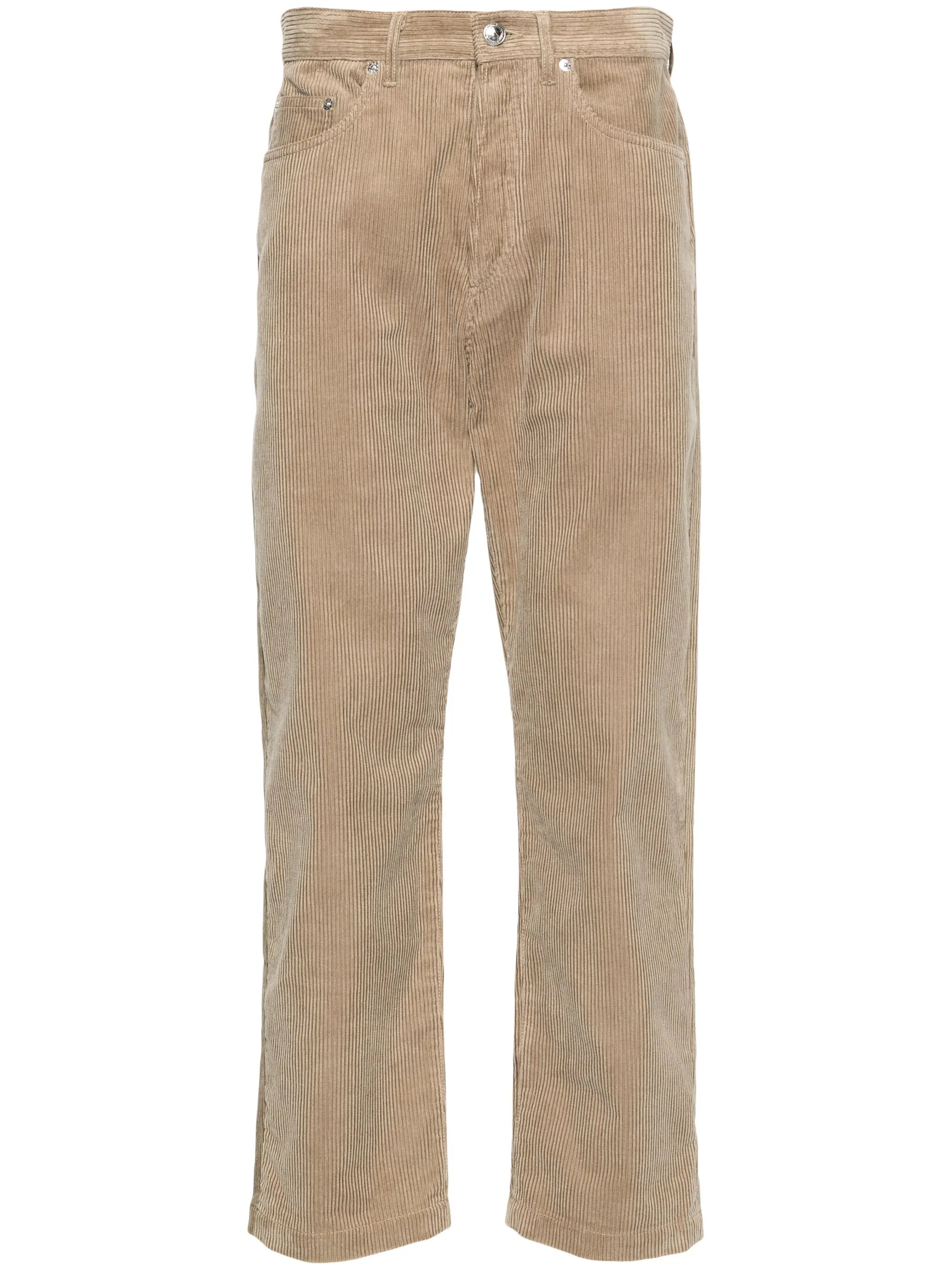 A.P.C. 'Achille' Corduroy Trousers Beige