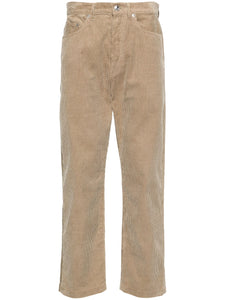 A.P.C. 'Achille' Corduroy Trousers Beige