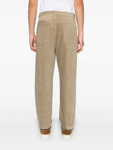 A.P.C. 'Achille' Corduroy Trousers Beige