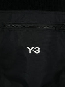 Y-3 Logo-Print Sleeve Scarf