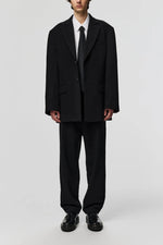 Load image into Gallery viewer, ADNYM Loke Jacket Tumbled Black
