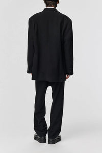 ADNYM Loke Jacket Tumbled Black