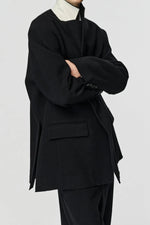 Load image into Gallery viewer, ADNYM Loke Jacket Tumbled Black
