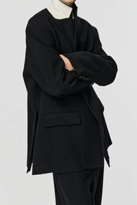 ADNYM Loke Jacket Tumbled Black