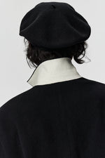 Load image into Gallery viewer, ADNYM Beret 242 Black
