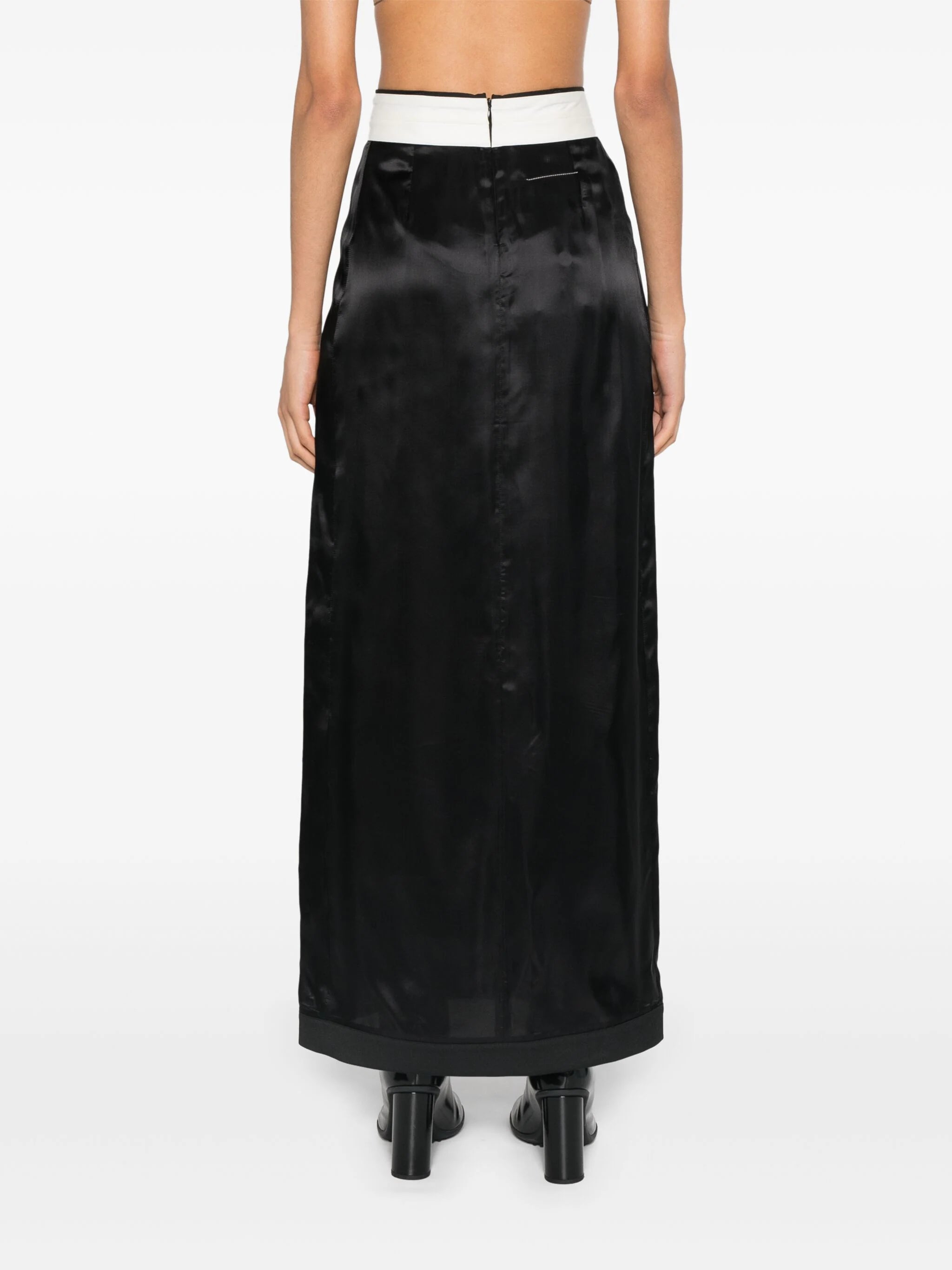 MM6 Maison Margiela Skirt With Number Patch