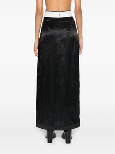 MM6 Maison Margiela Skirt With Number Patch