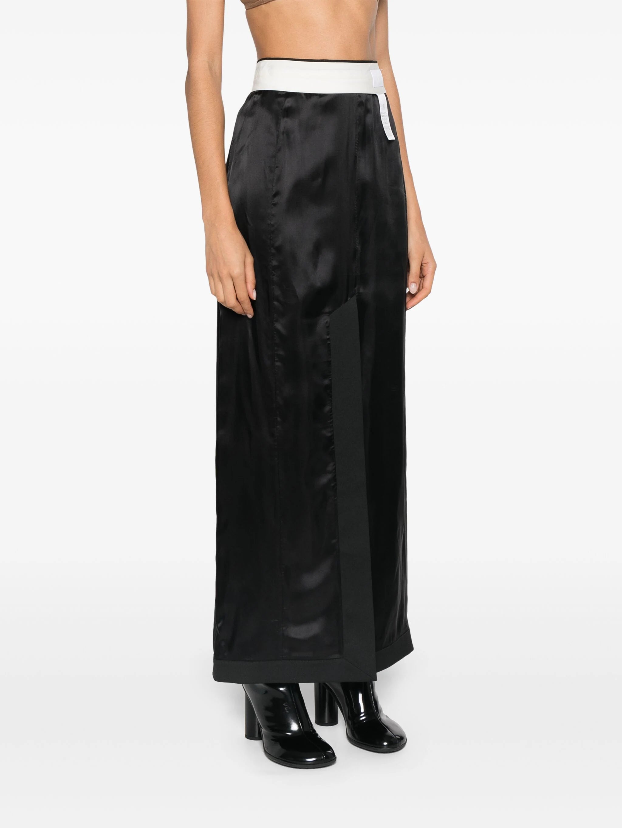 MM6 Maison Margiela Skirt With Number Patch