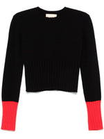 Load image into Gallery viewer, Plan C Contrasting Cuff Sweater
