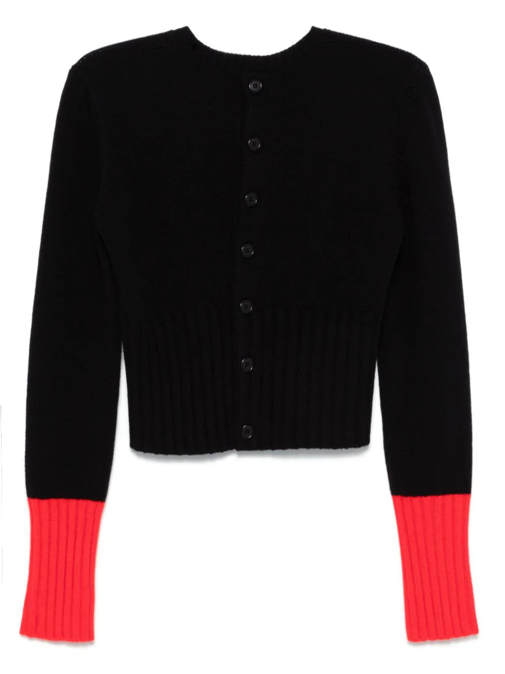 Plan C Contrasting Cuff Sweater