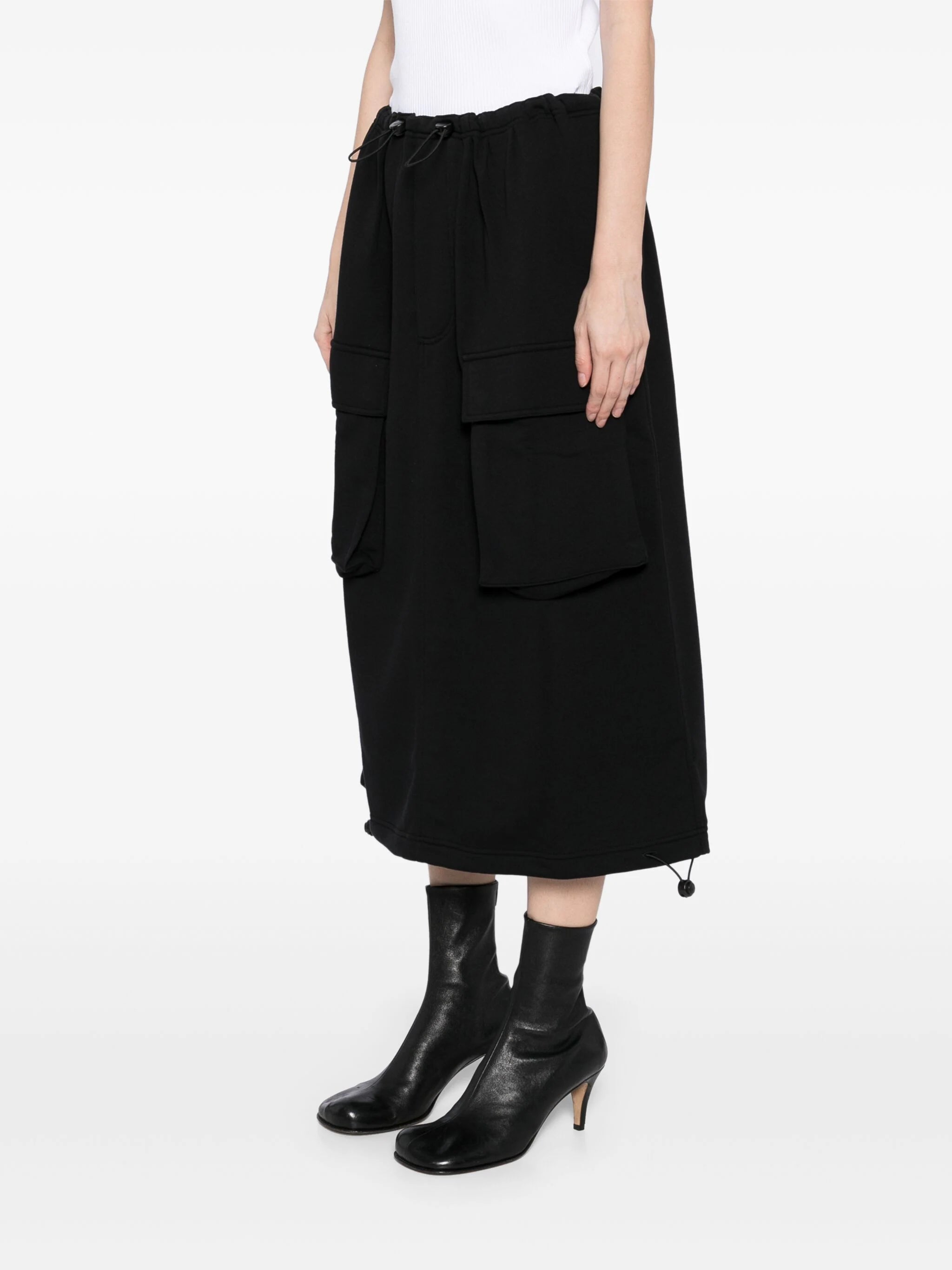 MM6 Maison Margiela Skirt With Flap Pockets