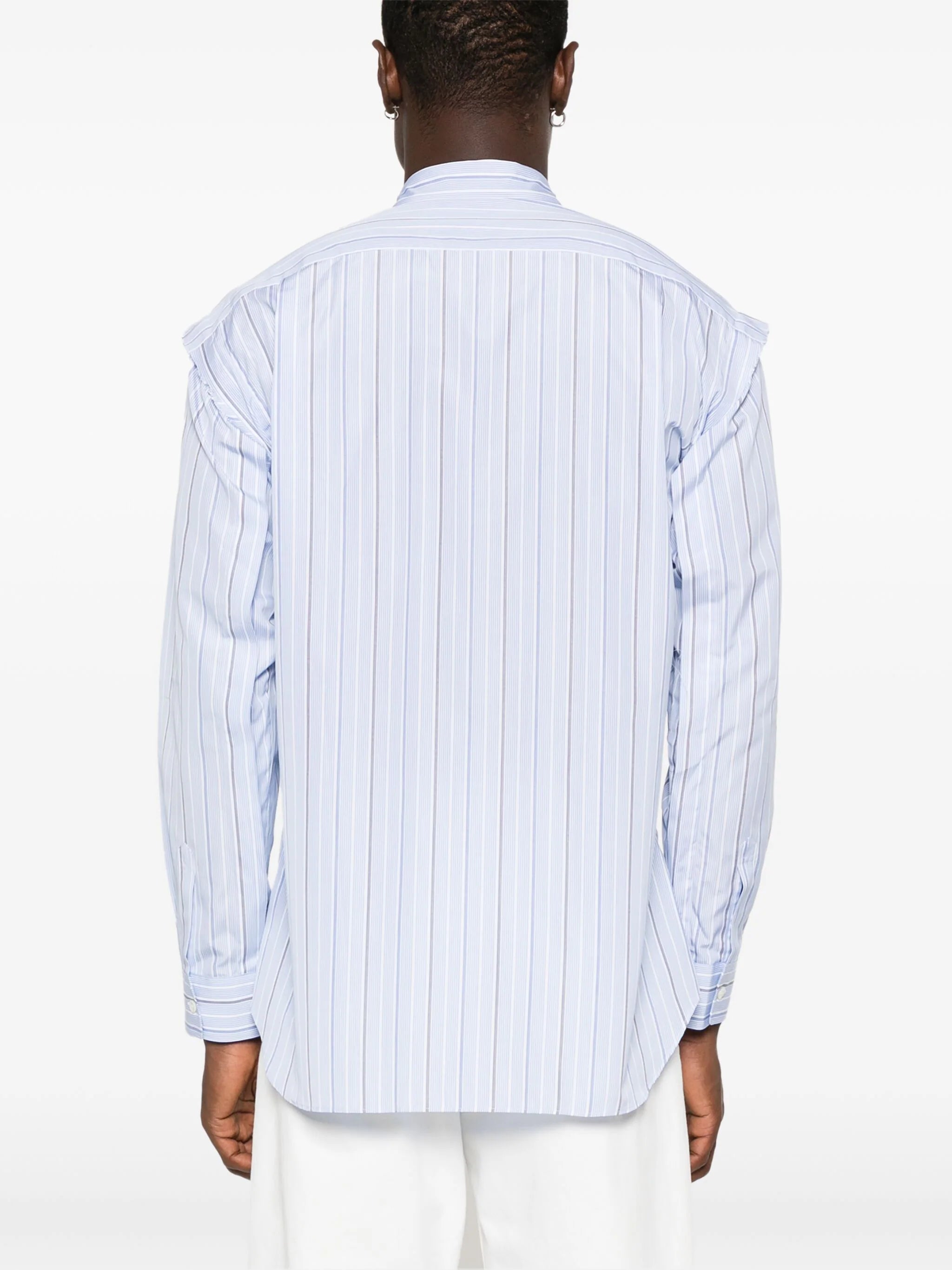 Comme Des Garçons Striped Shirt