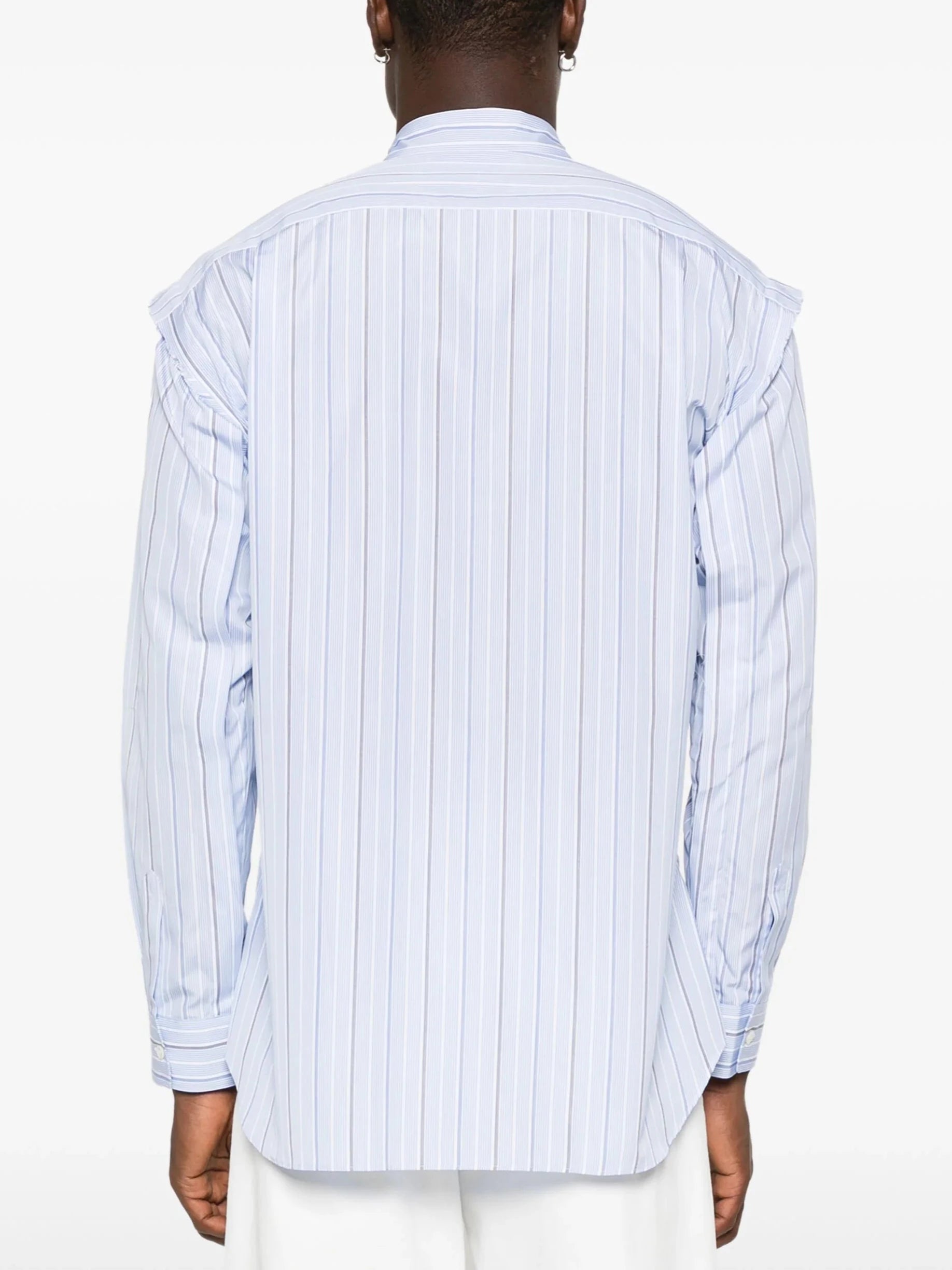 Comme Des Garçons Striped Shirt