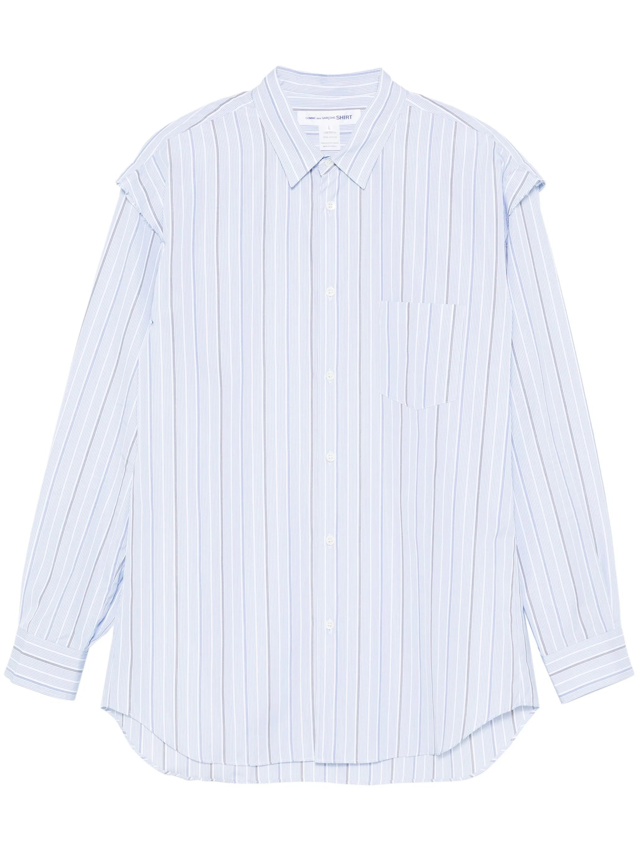 Comme Des Garçons Striped Shirt