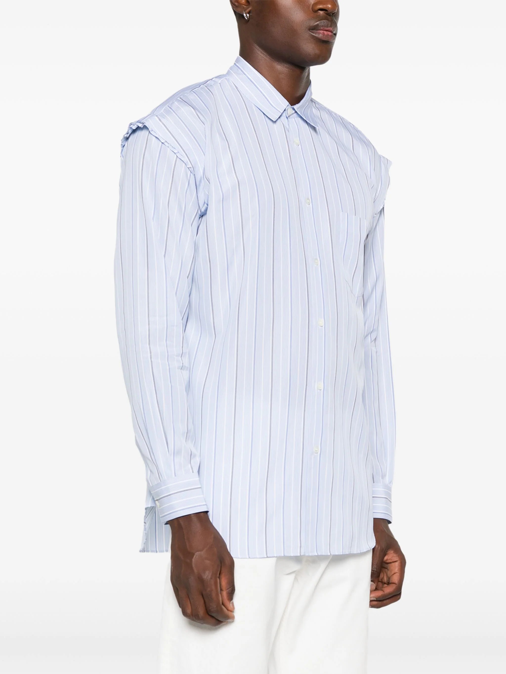 Comme Des Garçons Striped Shirt