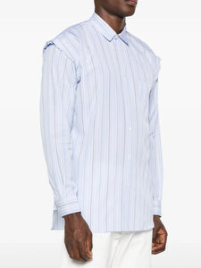 Comme Des Garçons Striped Shirt