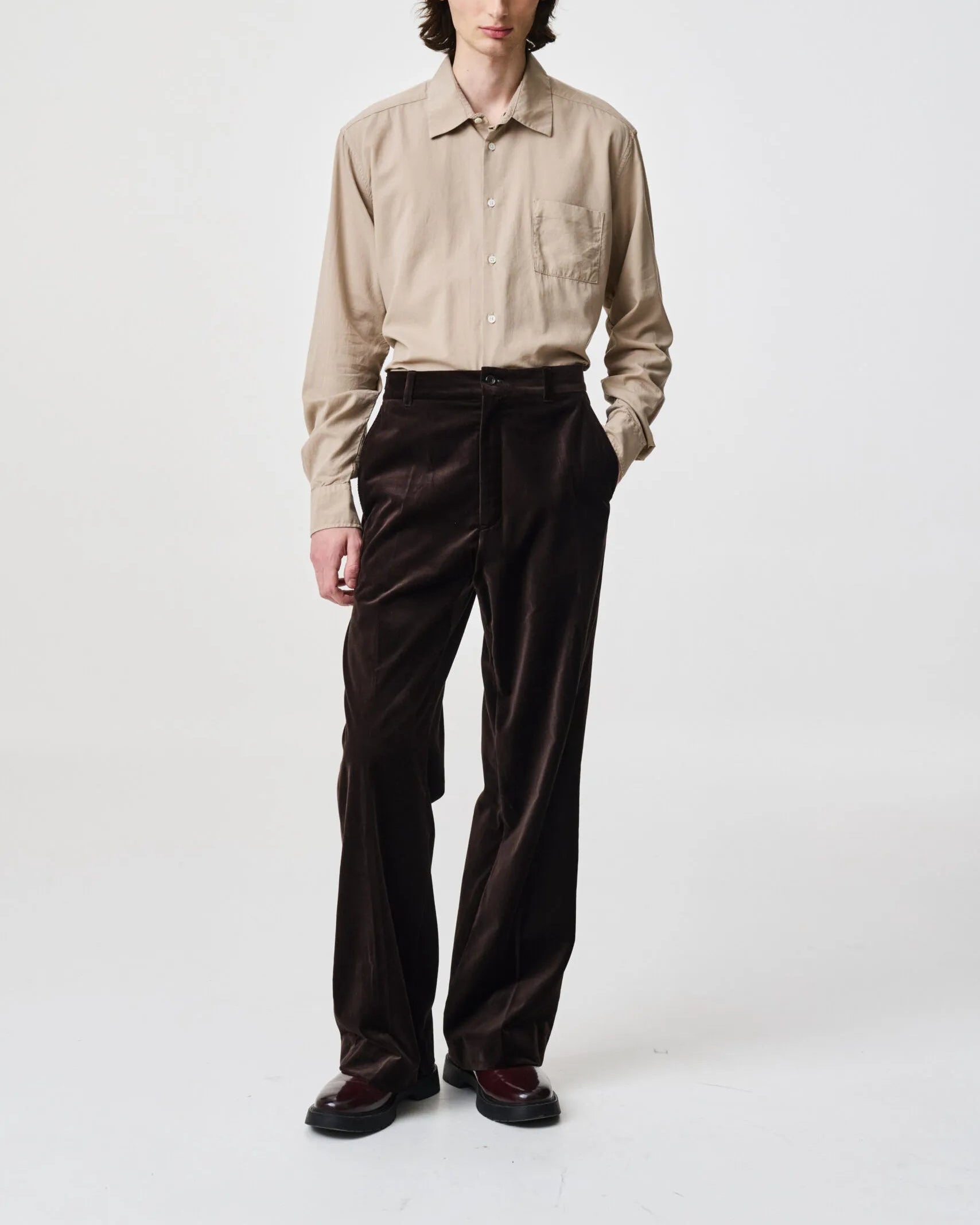ADNYM 'Schaffer' Suit Brown
