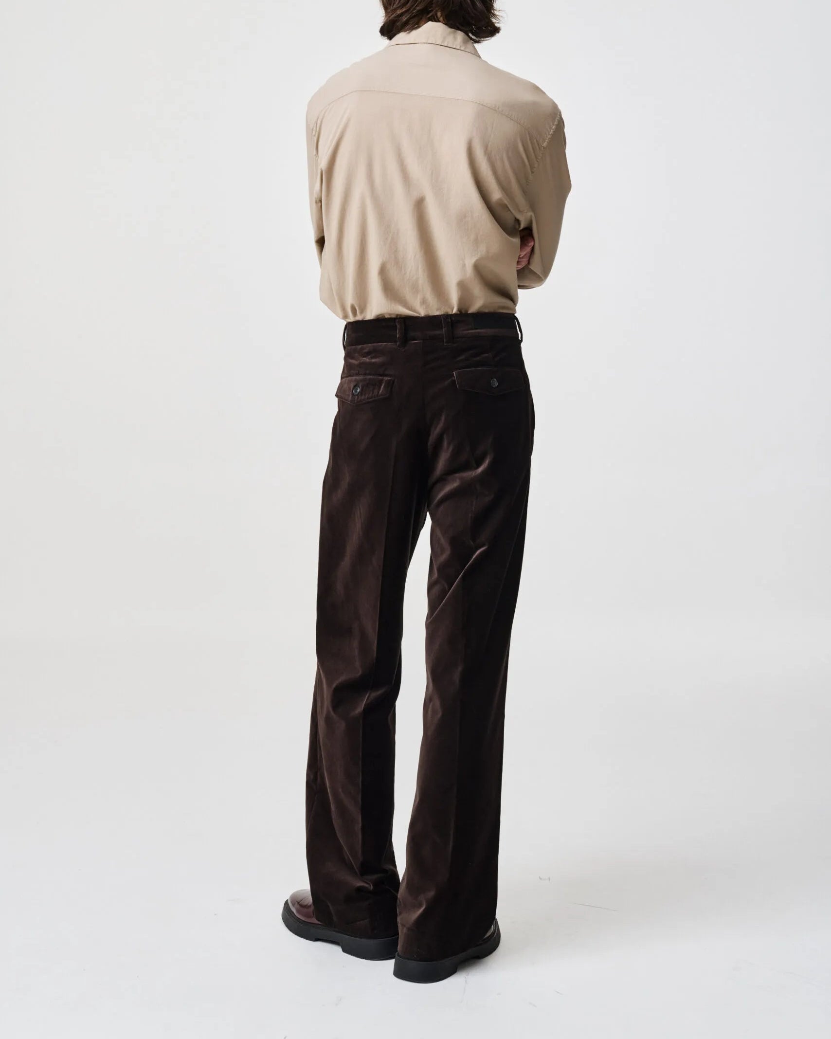 ADNYM 'Schaffer' Suit Brown